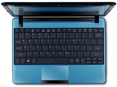 Очередной нетбук на базе AMD Brazos - Acer Aspire One 722